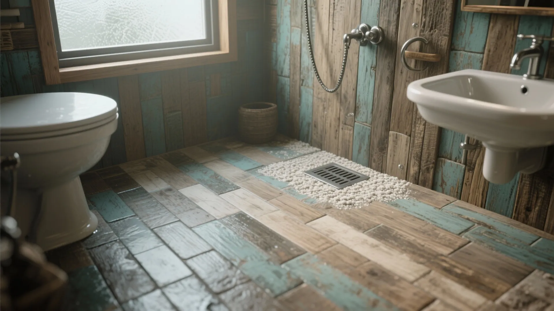 1. Weathered Wood and Marine Textures