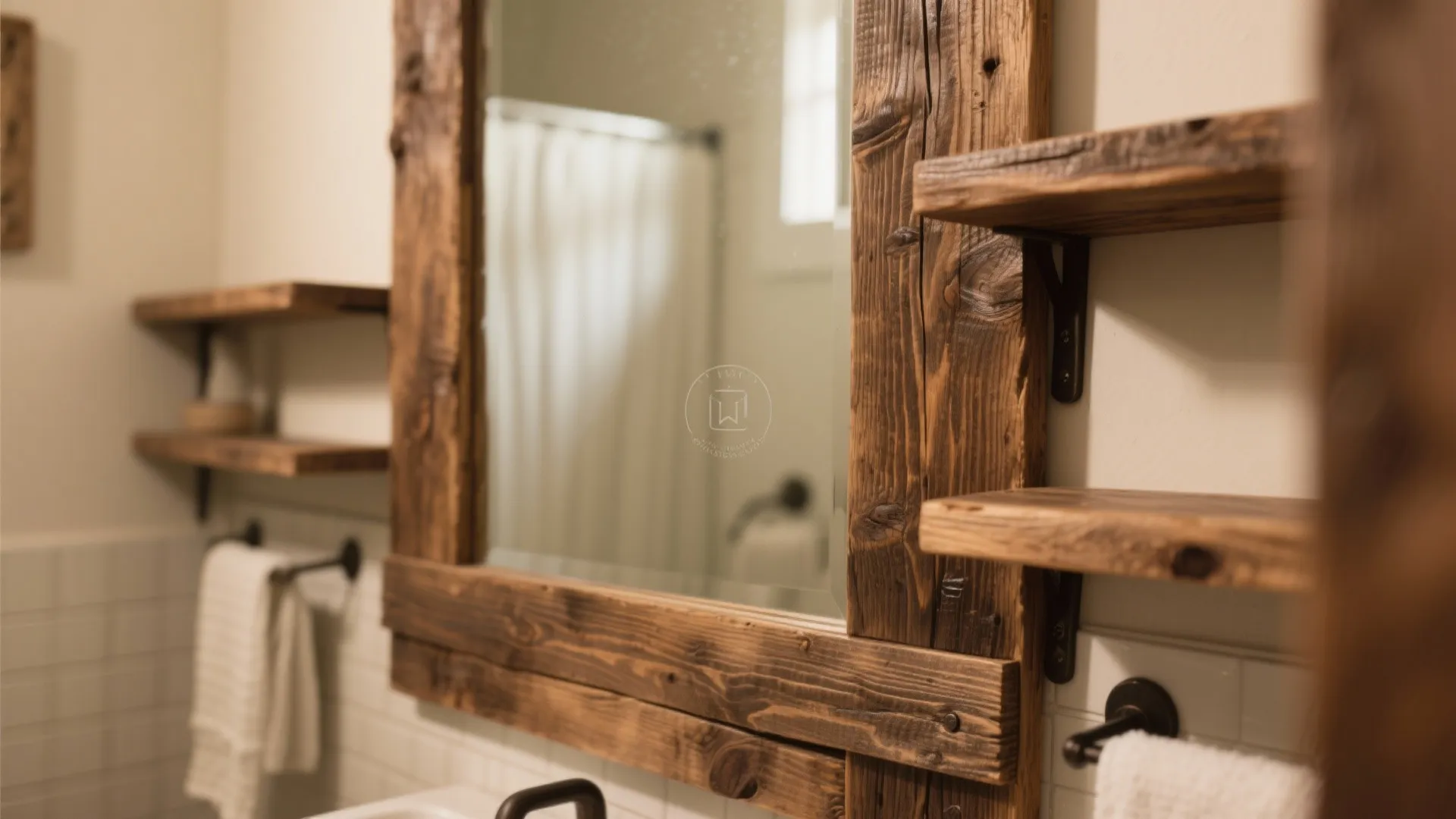 Tip 1: Weathered Wood Accents