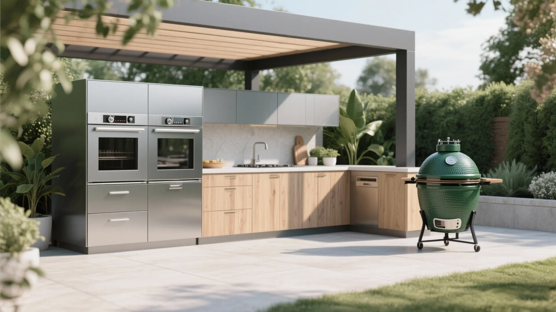 2. Weather‑proof Cabinetry