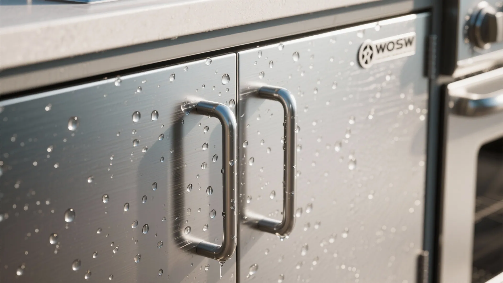 2. Weatherproof Cabinetry