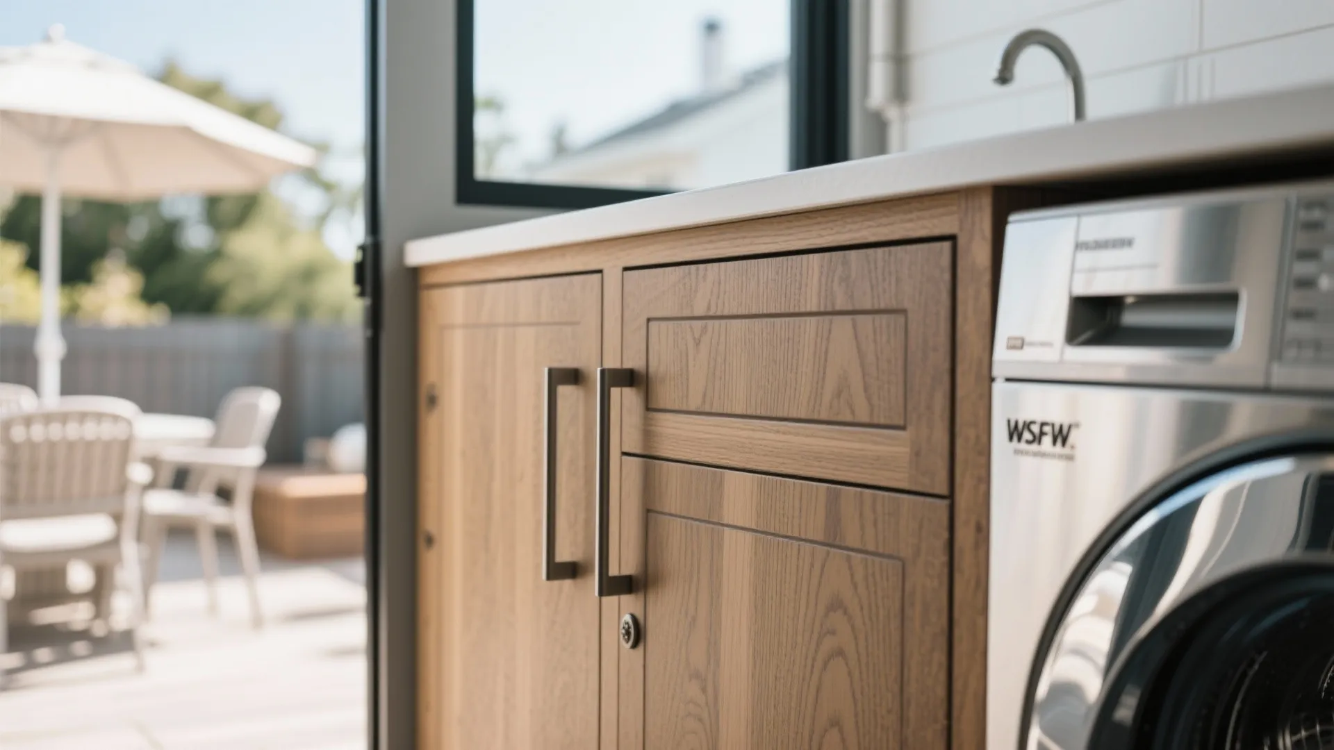 Tip 1: Weather-Resistant Cabinetry