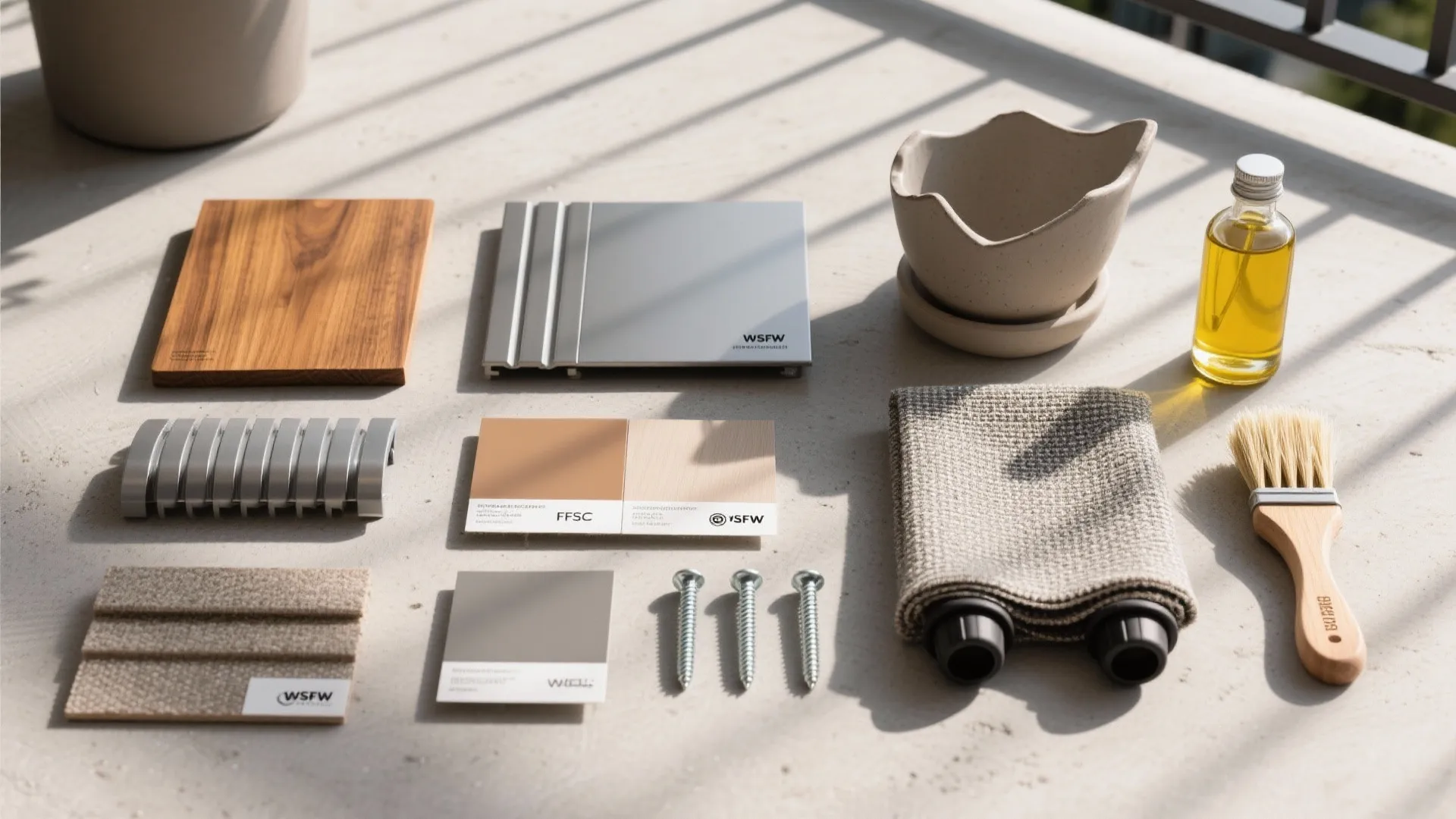 Weatherproof Materials & Easy Maintenance