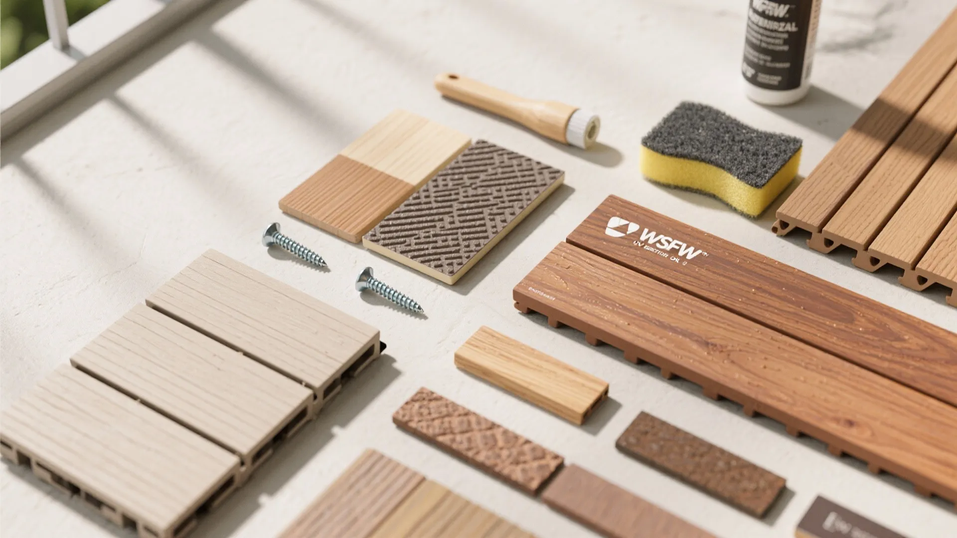 Weatherproof Finishes and Low-Maintenance Composites