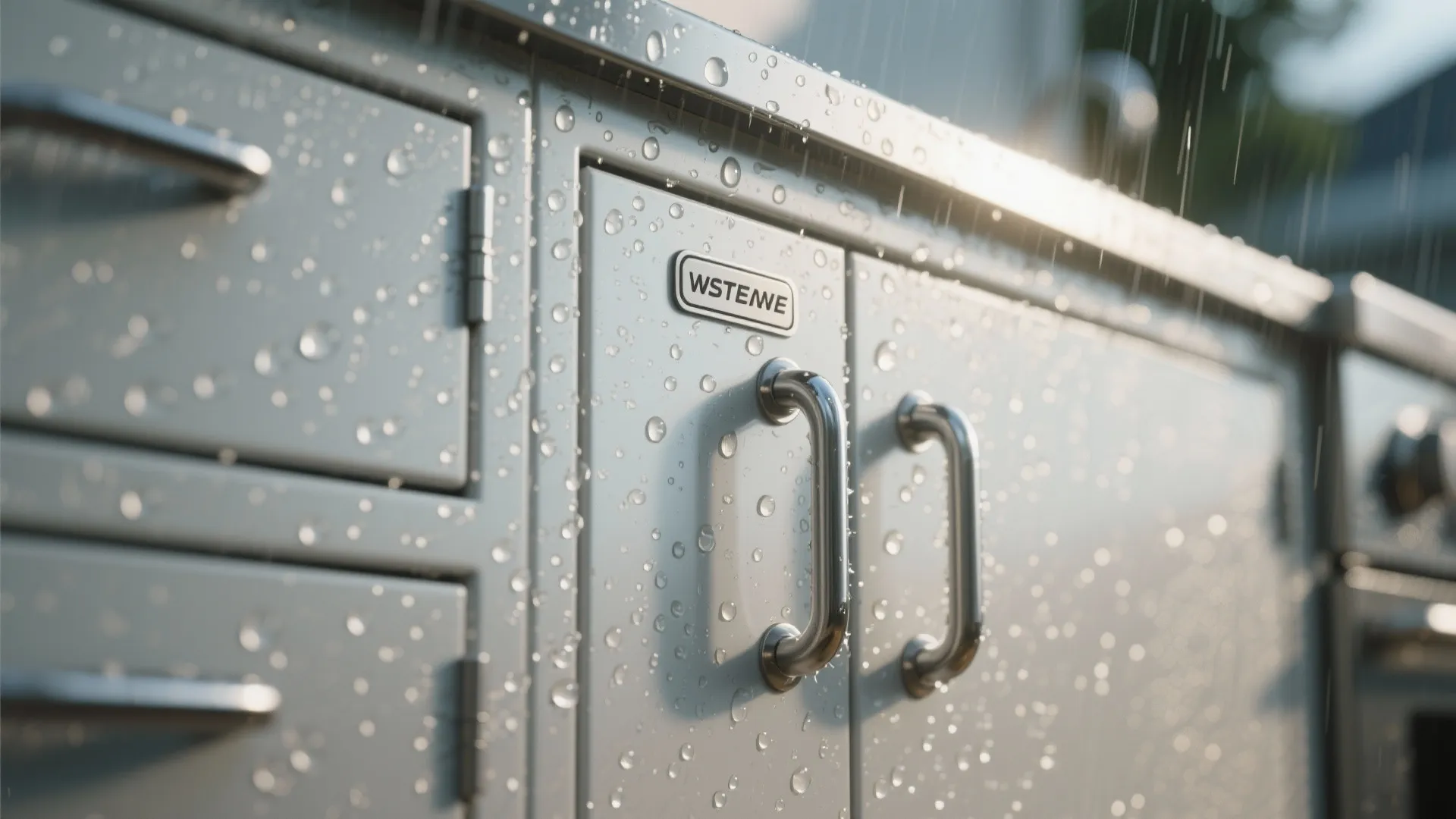 4. Weatherproof Storage