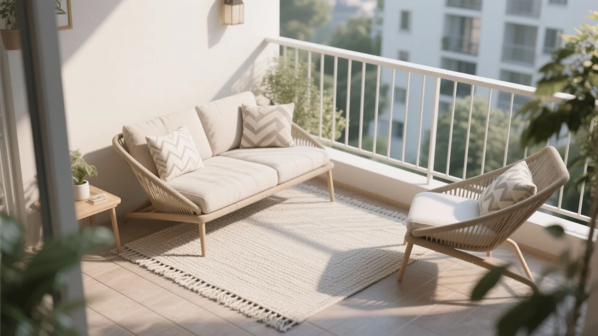 Weather-Resistant Textiles and Cushions