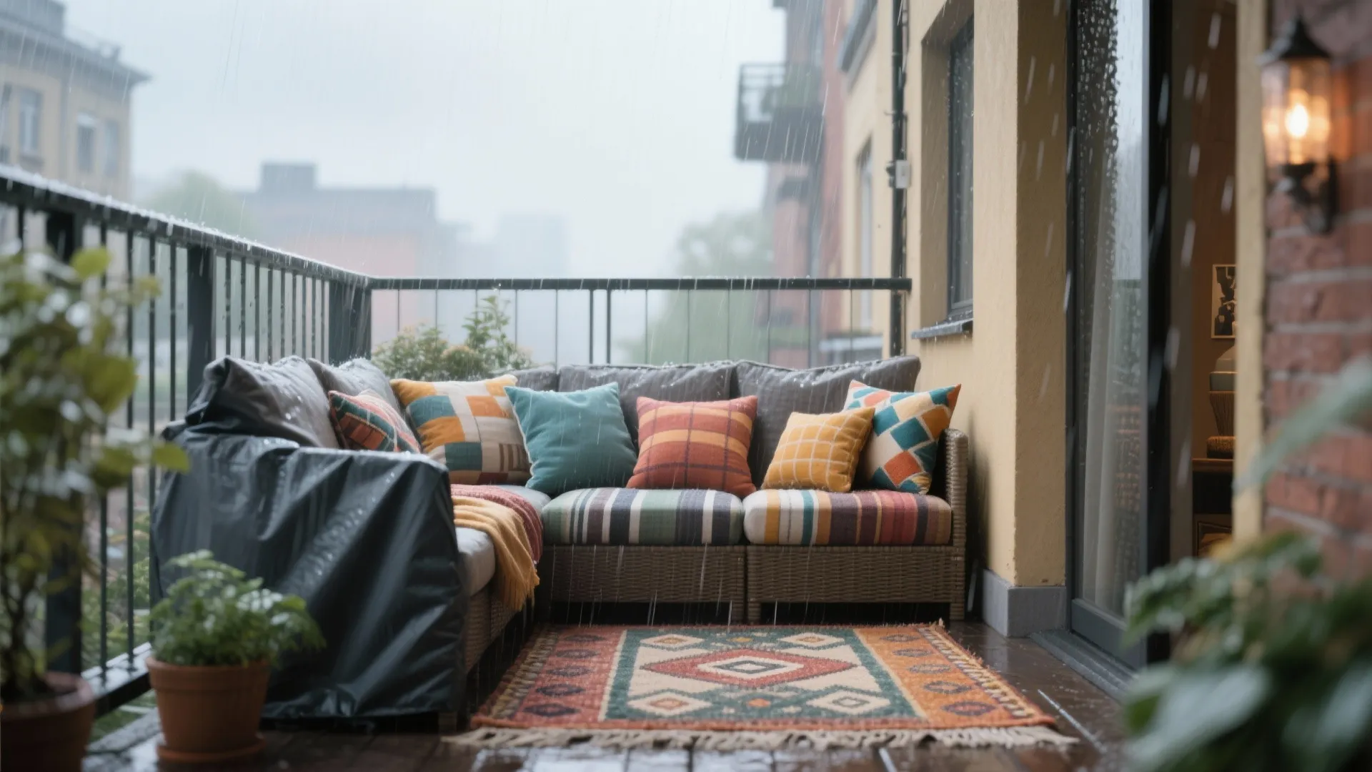 8. Weatherproof Textiles