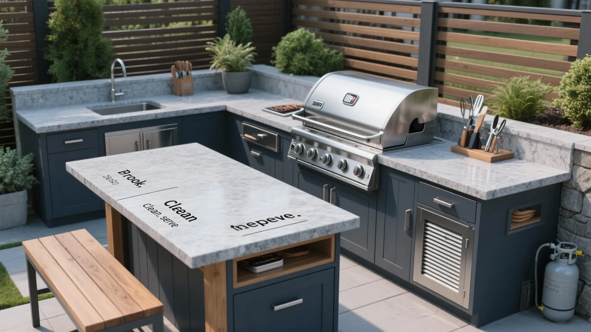 Weber Grill DIY Table: Build the Perfect Grilling Station