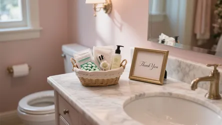 10 Wedding Bathroom Basket Ideas