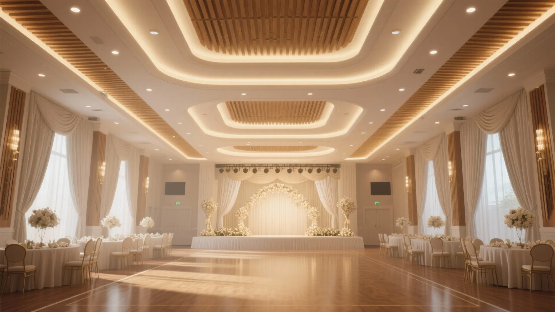 Marriage Hall False Ceiling Design: 5 Ideas