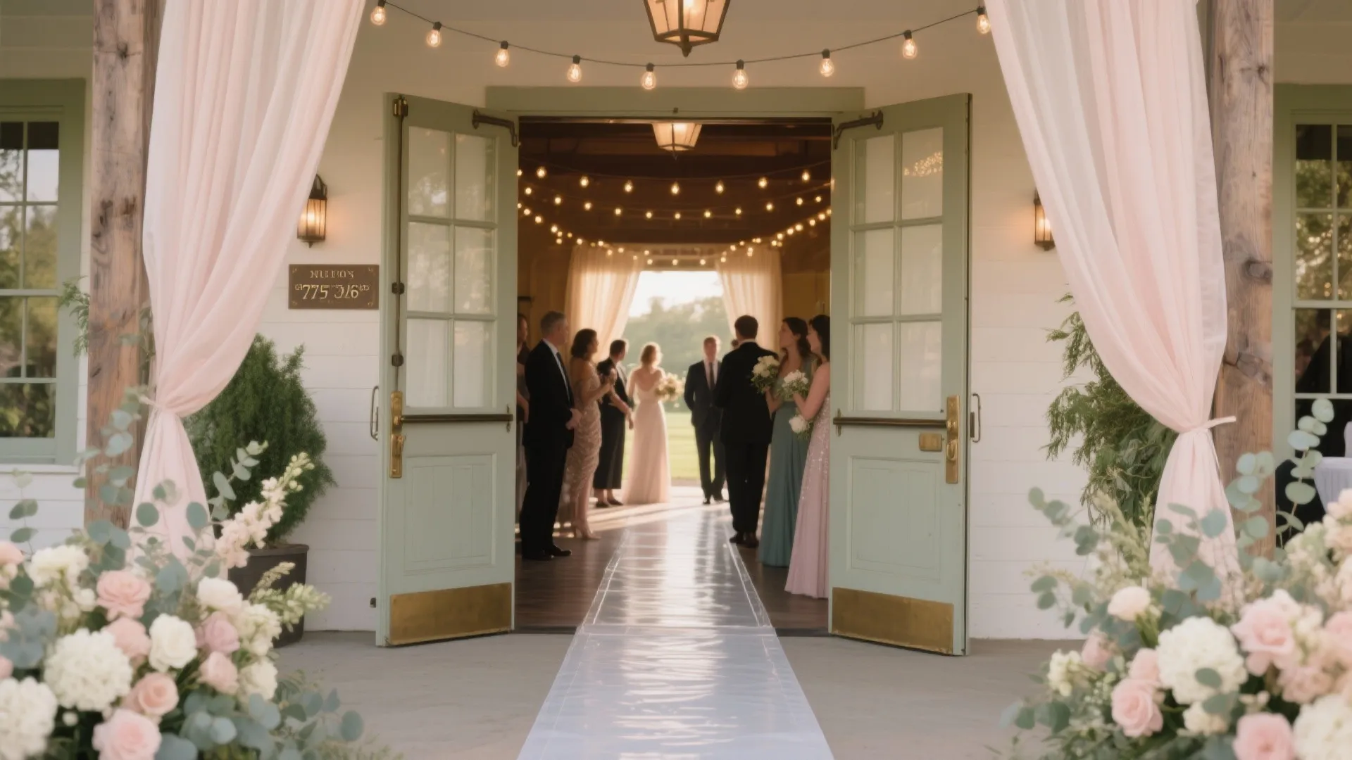 DIY Wedding Door Entrance Ideas for a Memorable Celebration: 1 Minute to Your Dream DIY Wedding Door Entrance