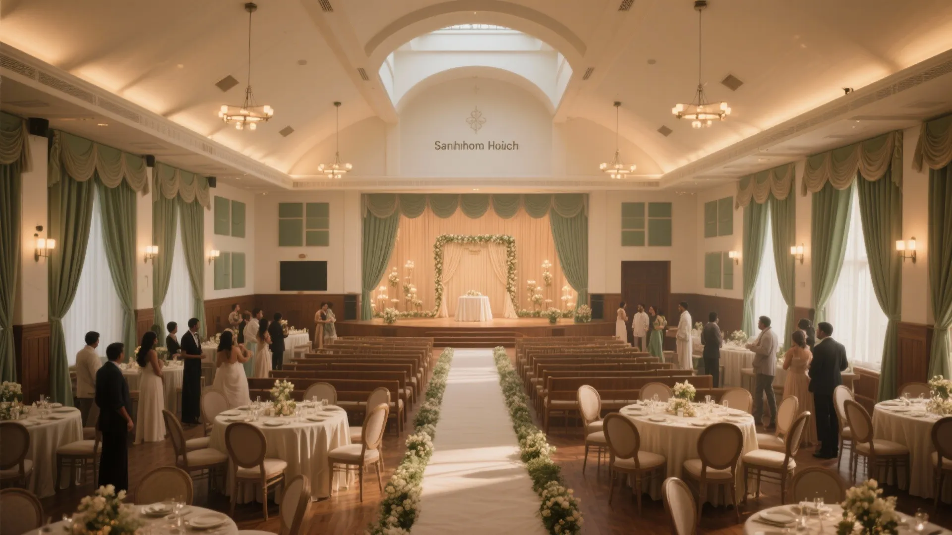 Santhome Parish Marriage Hall: Your Complete Venue Guide: Fast-Track Guide to Booking & Planning at Santhome Parish Marriage Hall