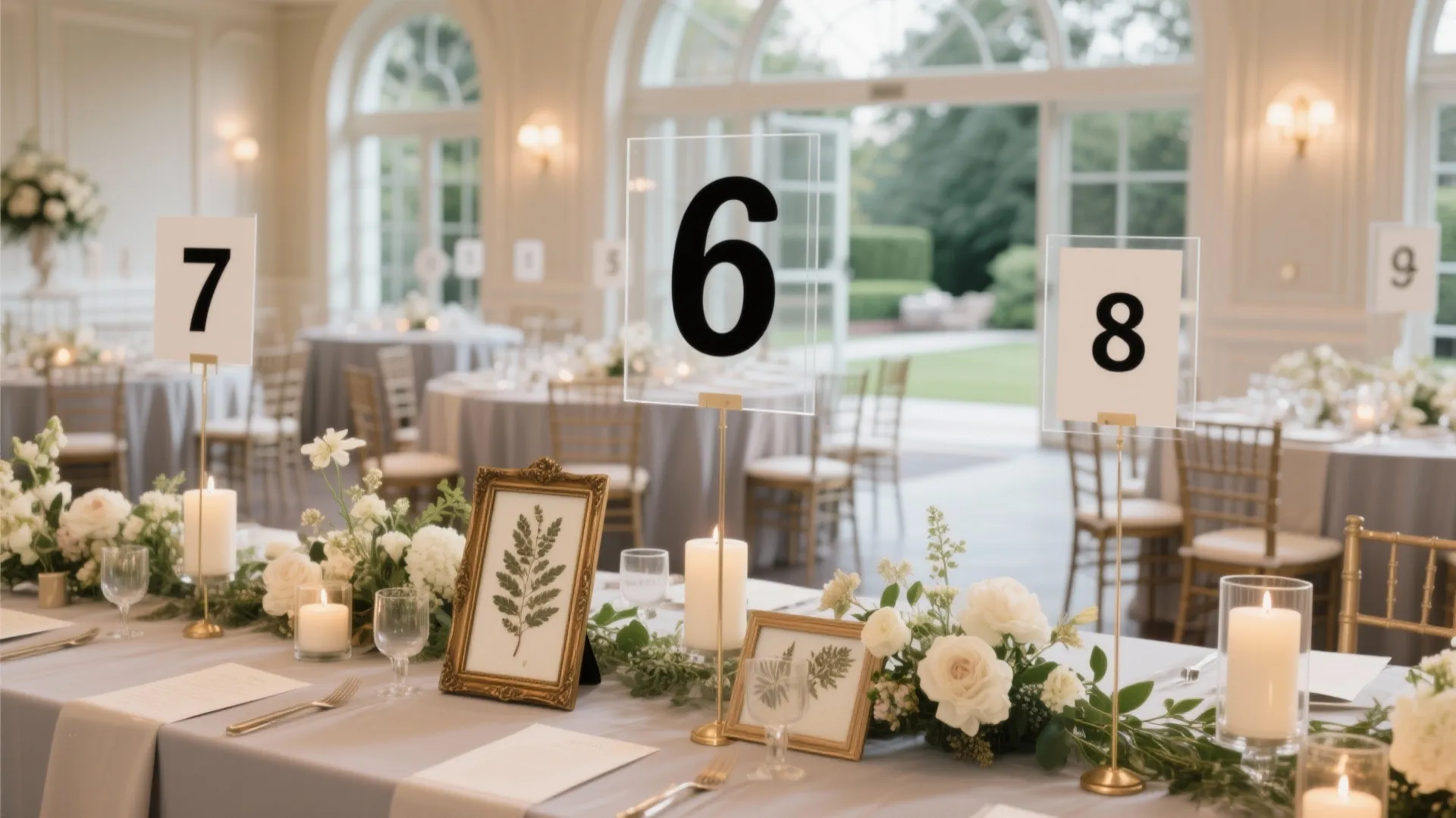 DIY Table Numbers Wedding: Creative Ideas for Every Style: 1 Minute to Craft Stunning Wedding Table Numbers on a Budget