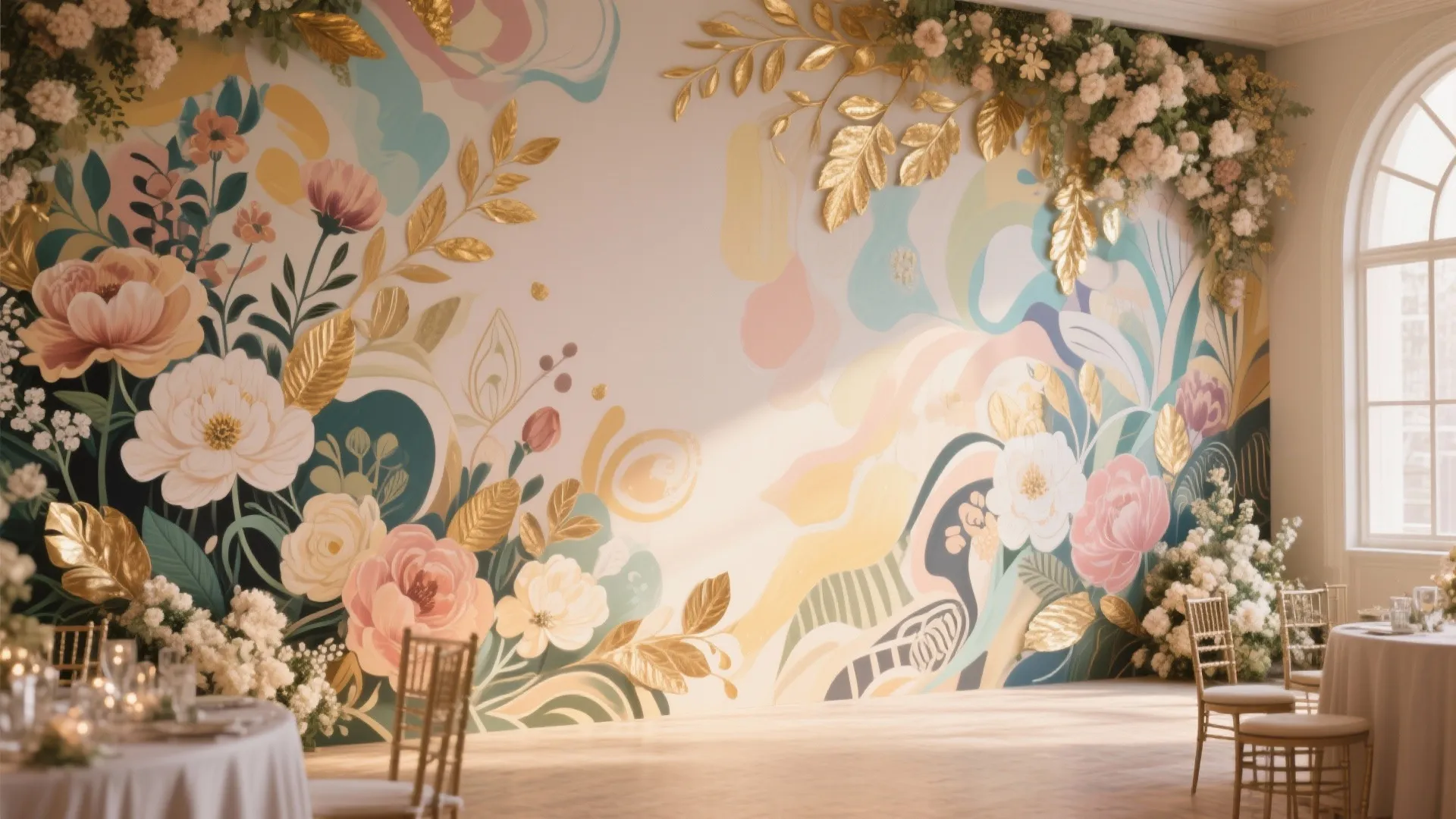 Top 5 Wedding Wall Painting Design Ideas: Creative & Elegant Wedding Wall Painting Inspirations from My Interior Design Experience