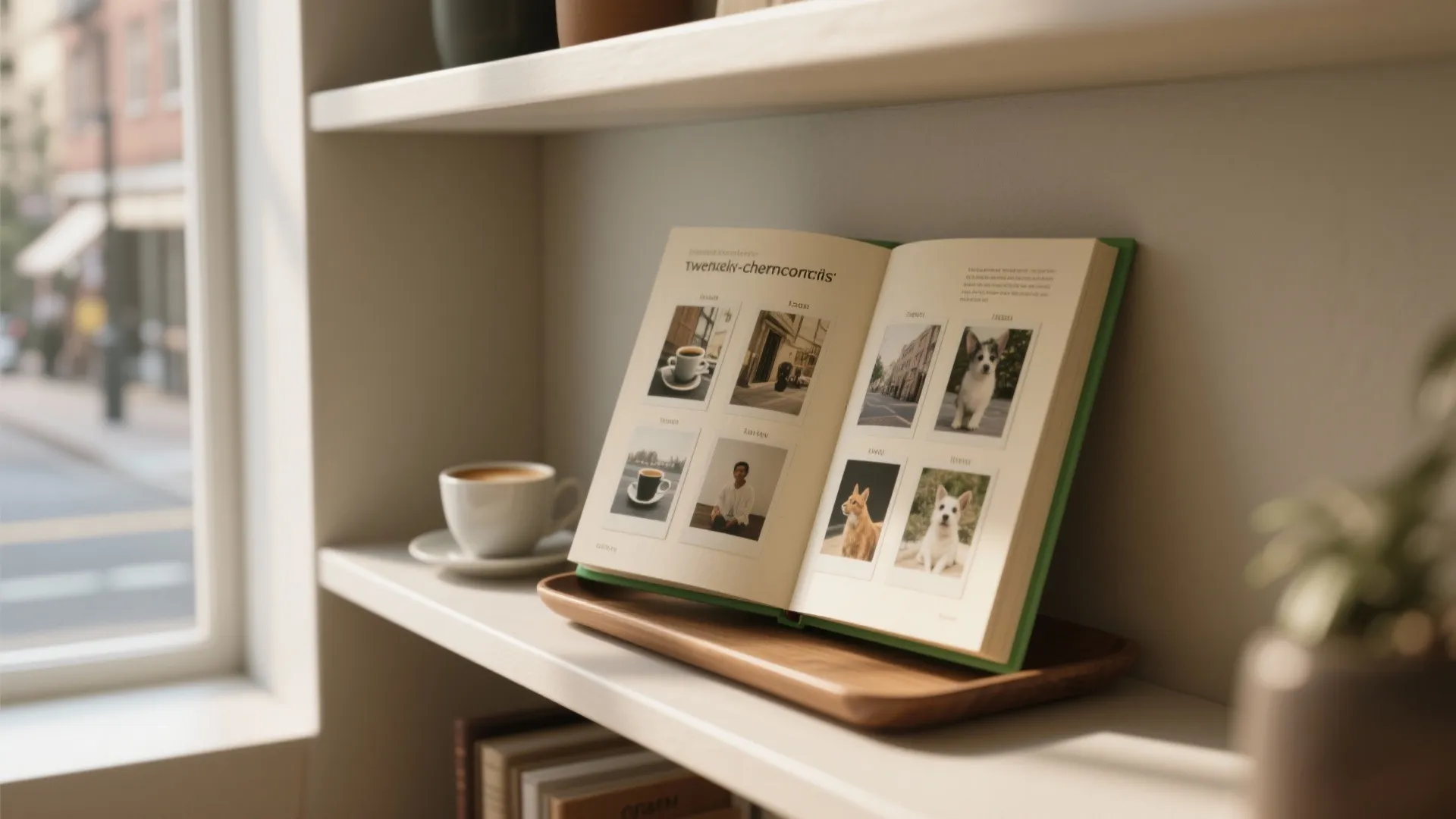 1. Mini Photo Chronicles — tell a week in snapshots