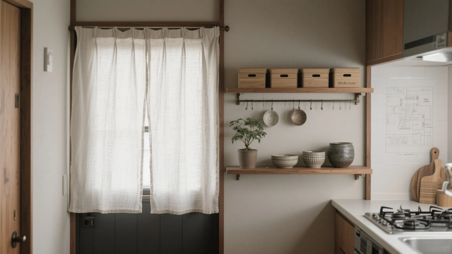 Tips 5: 見せる／隠すを時間軸で切り替える“週末モード”（東京小戸型×収納技巧）