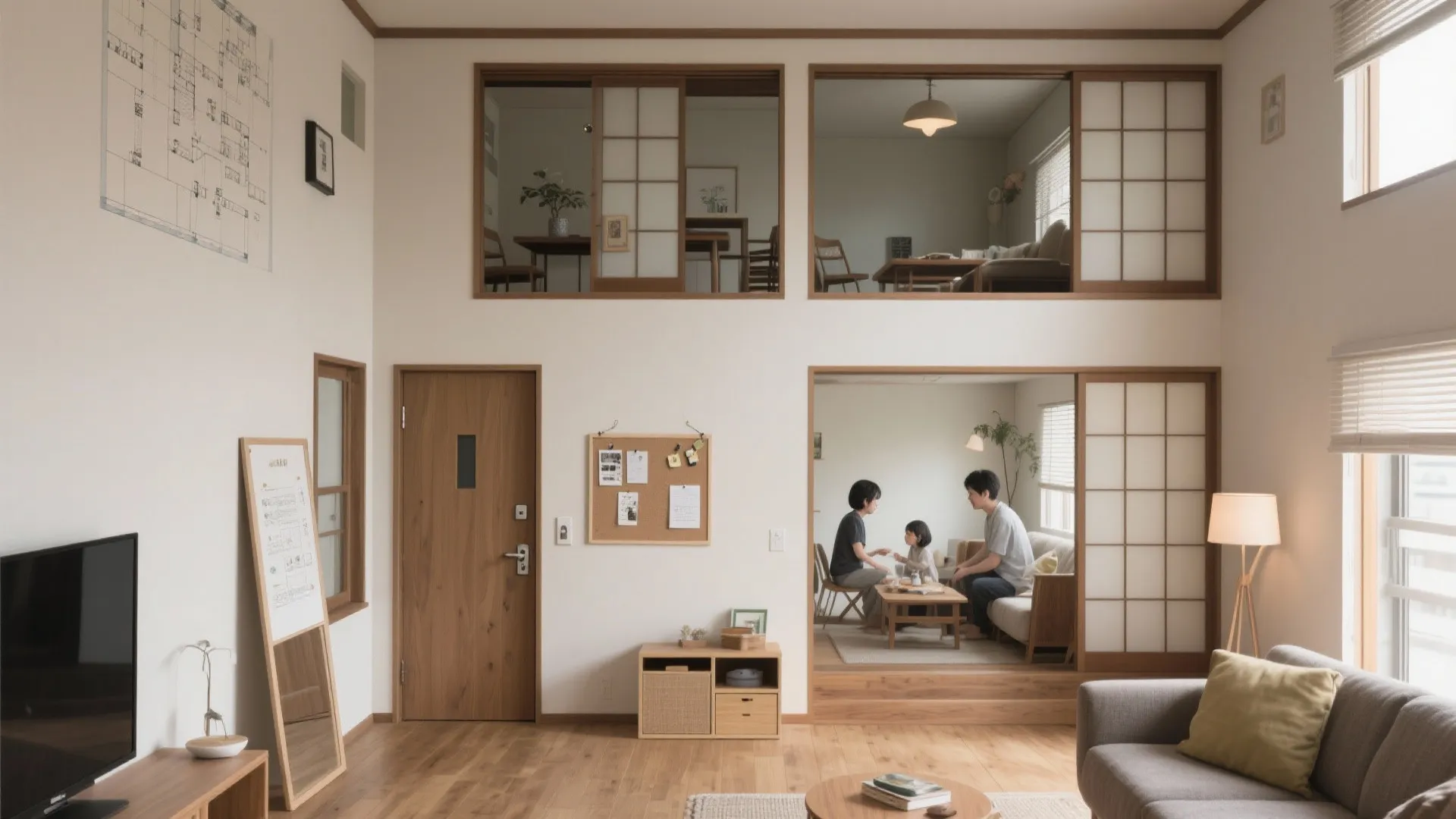 Tips 5: つながりを設計する―週末だけ開くリビングの小さなドア