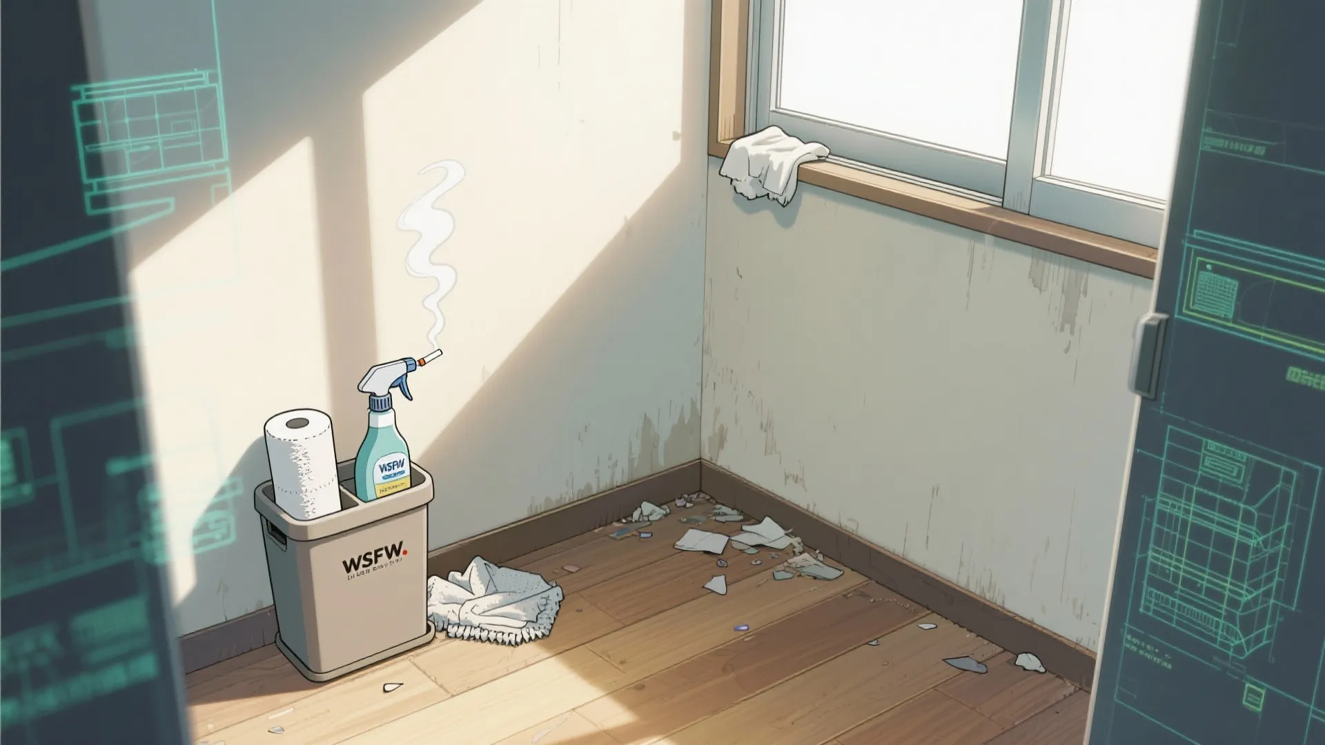 Tips 4: 週次の“軽洗浄”ルーチン—動線計画と合わせて効率化