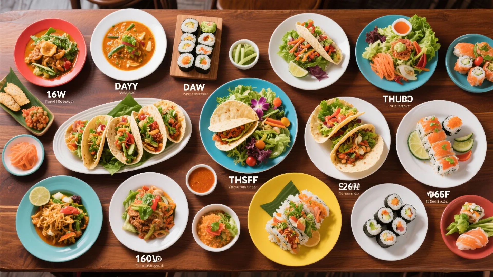 2. Daily Meal Rotation Schedule