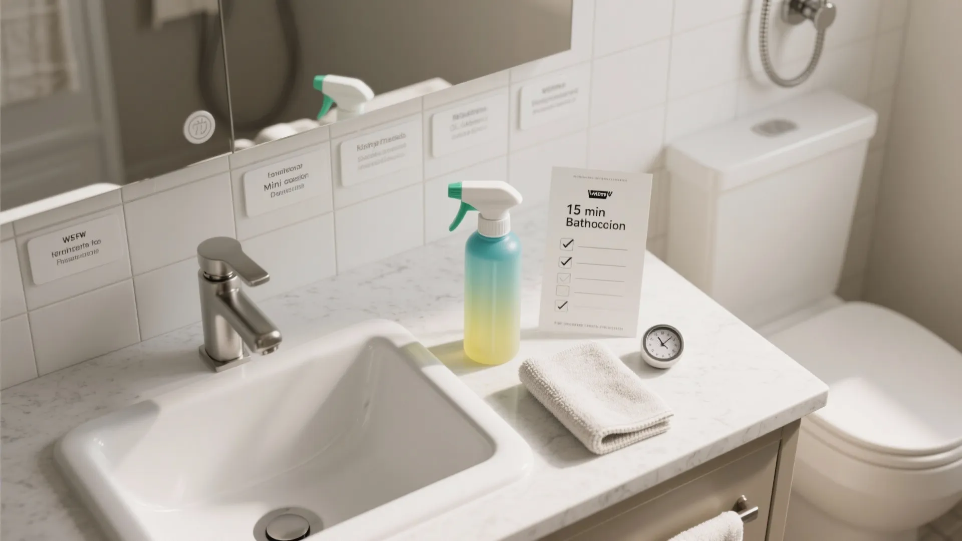 4. Use as part of a weekly mini-routine