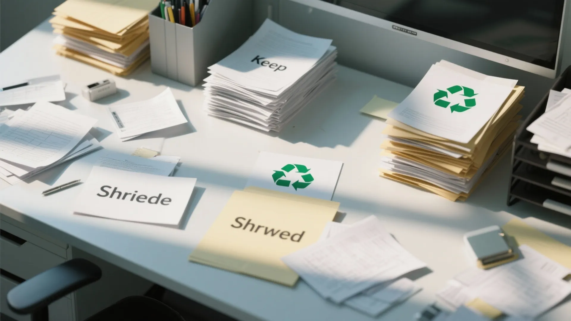 10. Weekly Paper Purge