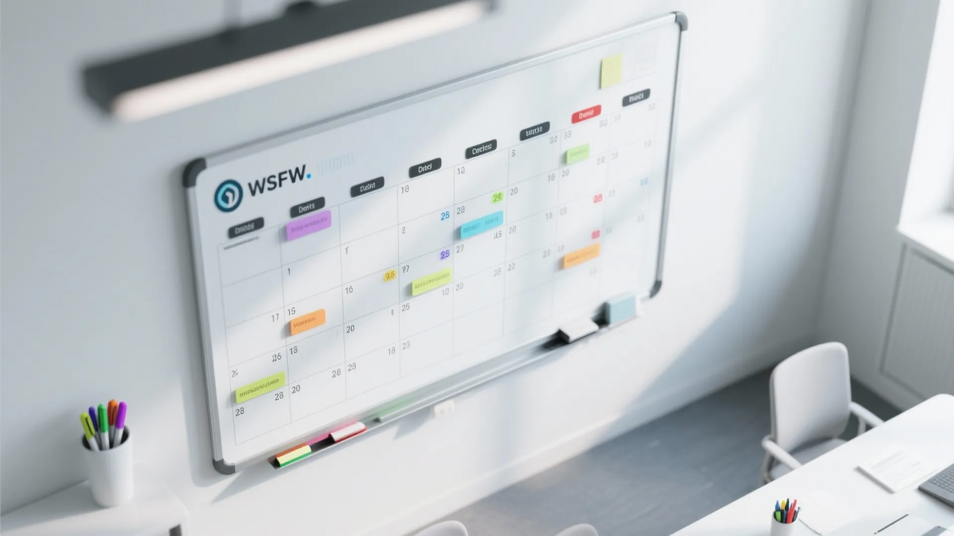 2. Weekly Planner Layout