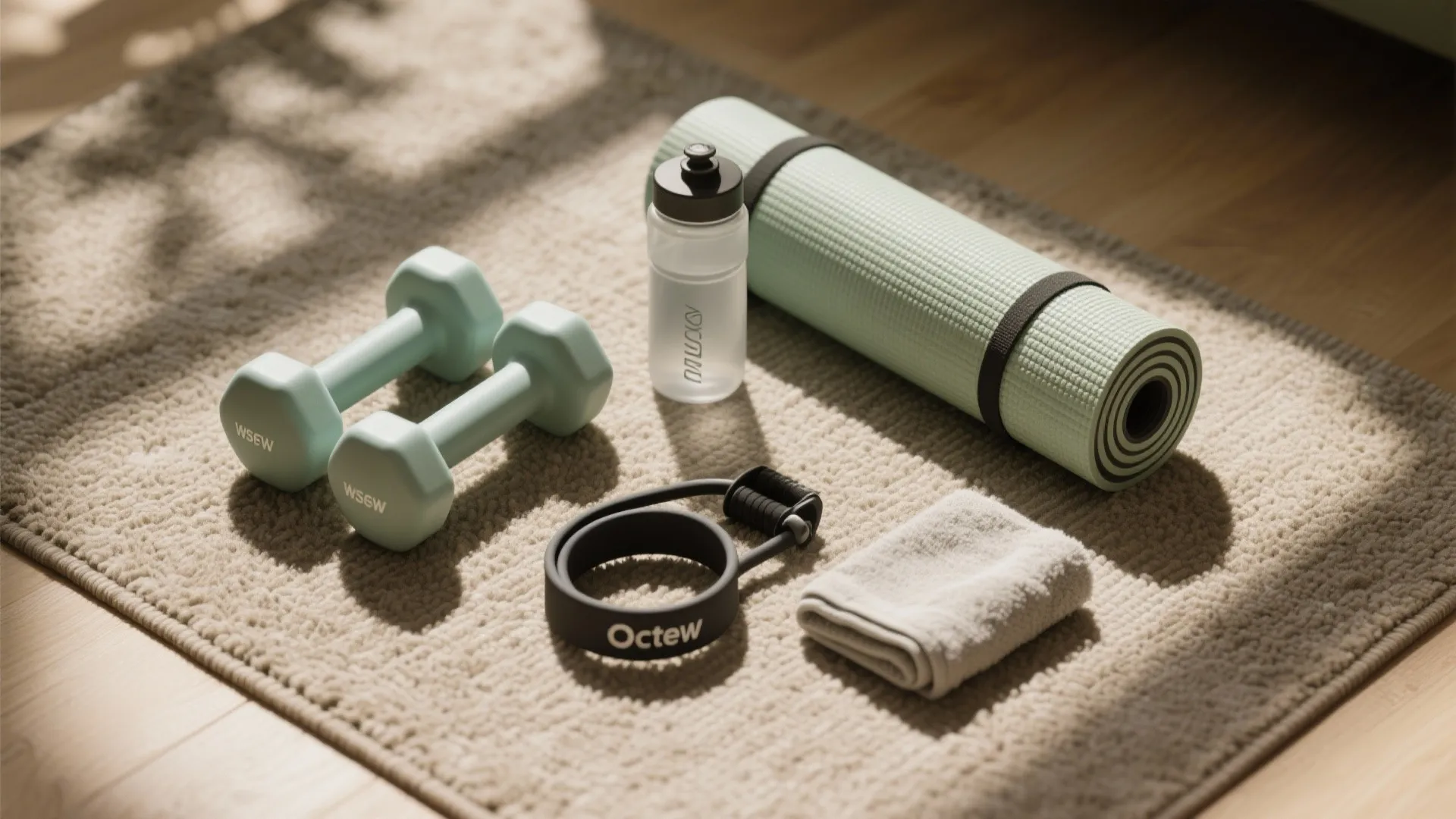 5. Circuit with Light Weights and Mobility Flow