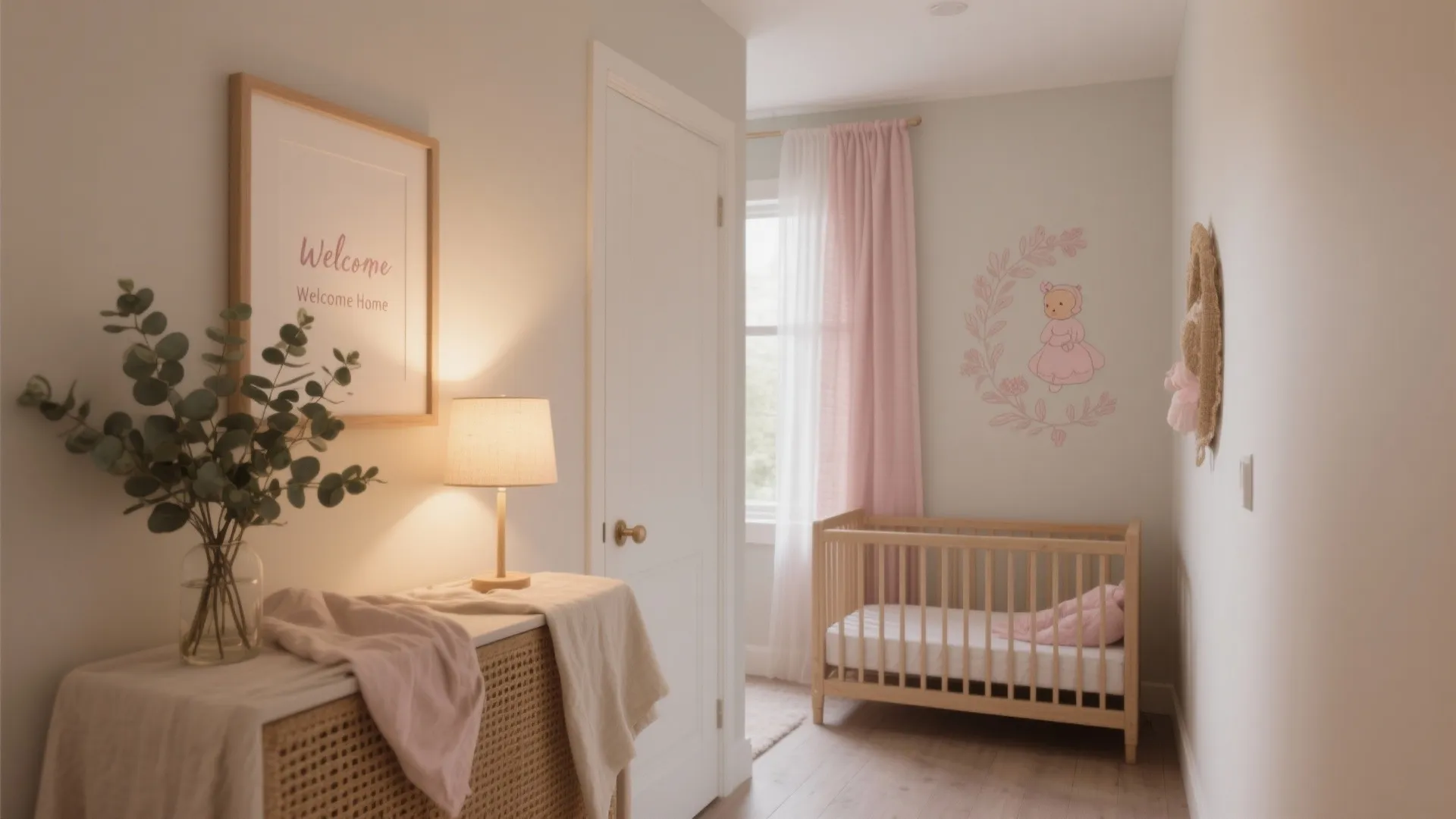 Baby Girl Welcome Home Decor: 5 Design Ideas: Small space, big heart: My pro tips to welcome your baby girl home with warmth and style