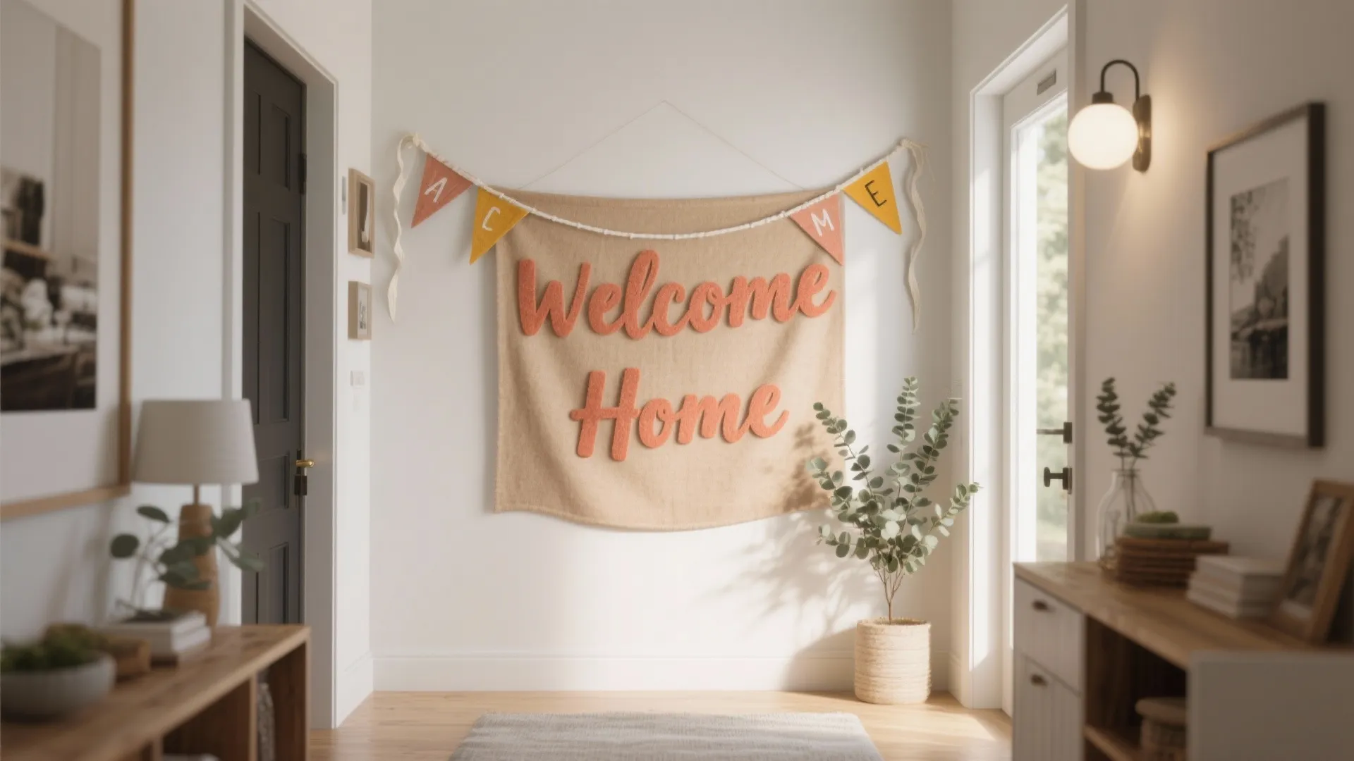 DIY Welcome Home Banner: Create a Personal Touch Easily: Fast-Track Guide to a Custom Welcome Banner in Minutes