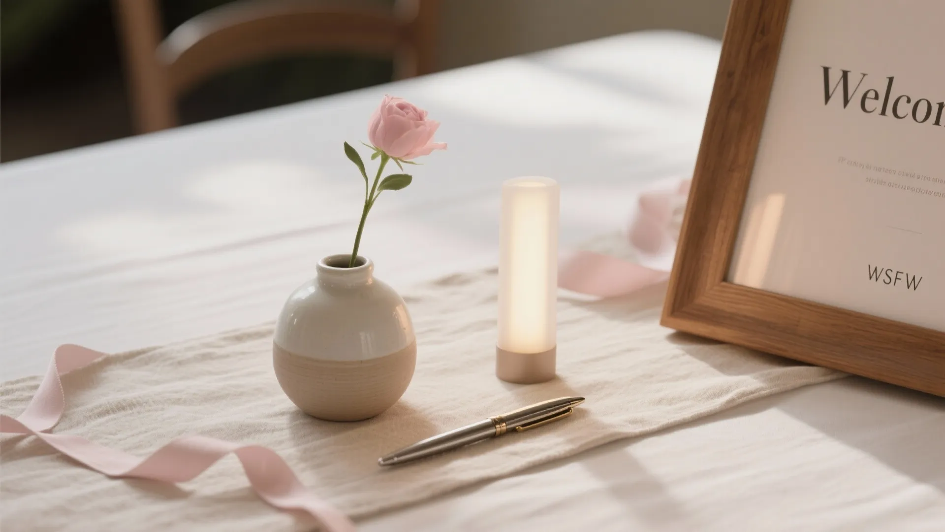 The Welcome Table as a Focal Moment