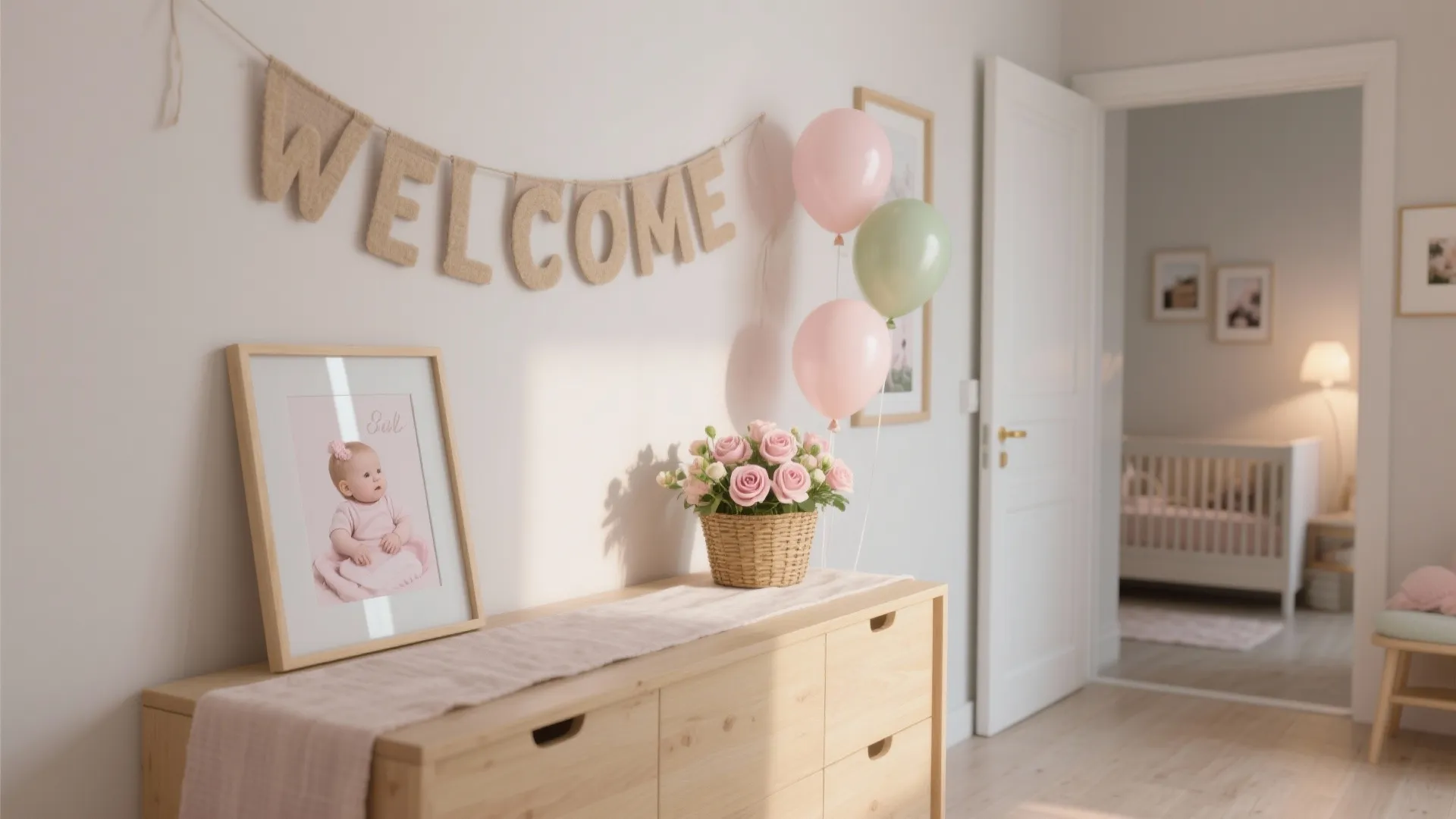 5 Welcome Decoration for Baby Girl Ideas That Wow: Designer-tested, space-savvy, and heartwarming ways to welcome your baby girl home