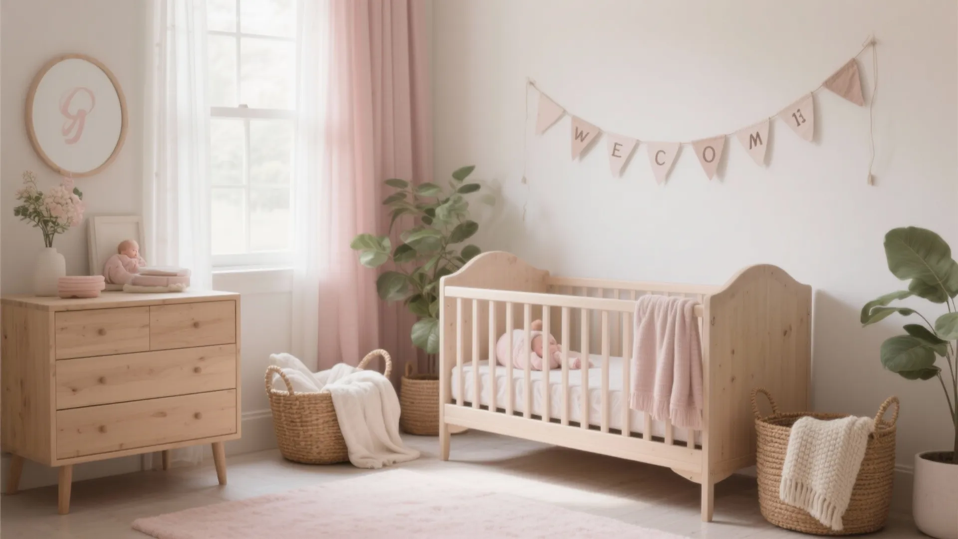 5 Baby Girl Welcome Decoration Ideas at Home: Designer-backed, small-space friendly ways to celebrate your baby girl's homecoming with style, safety, and heart