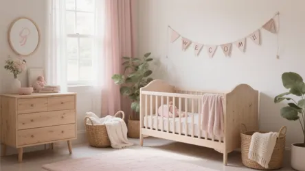 5 Baby Girl Welcome Decoration Ideas at Home