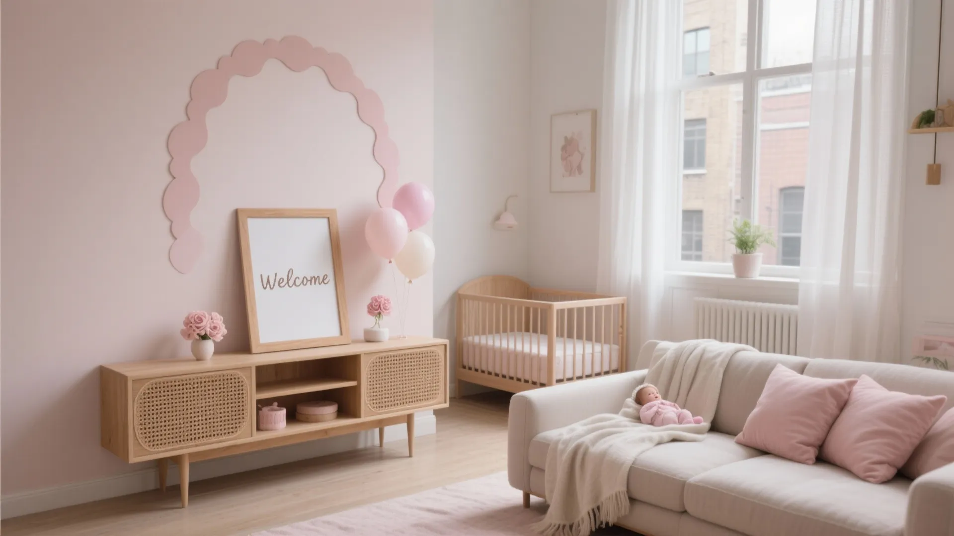5 Baby Girl Welcome Home Decoration Ideas: Tiny space, big heart—my designer-backed tips to welcome your baby girl home with style, safety, and soul