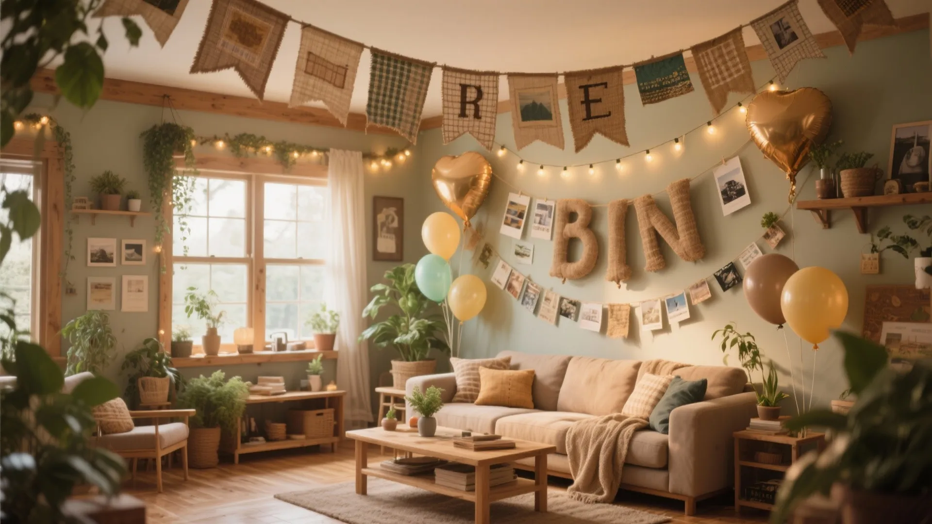 Welcome Home DIY Banner: Quick & Charming Décor Ideas: 1 Minute to Create a Personalized Welcome Home DIY Banner