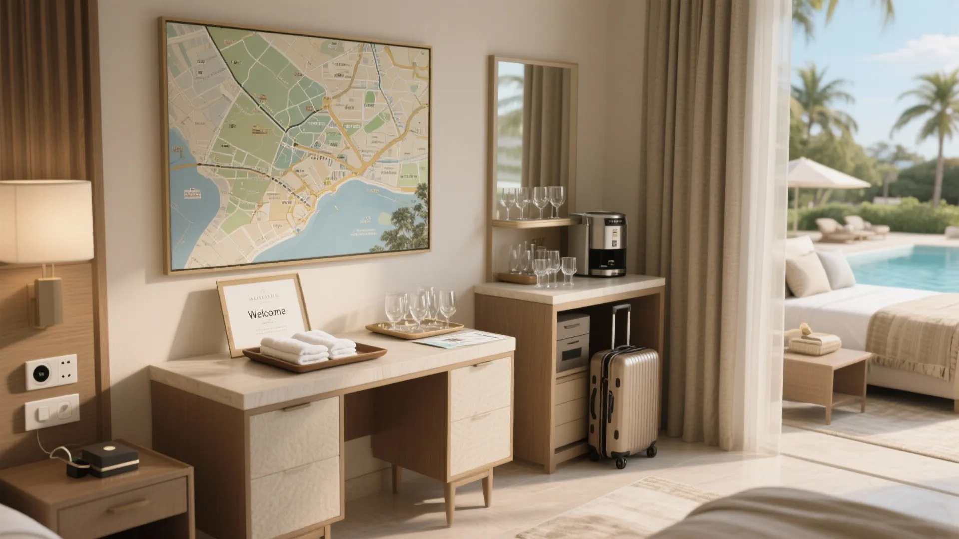 5. Create a mini resort experience