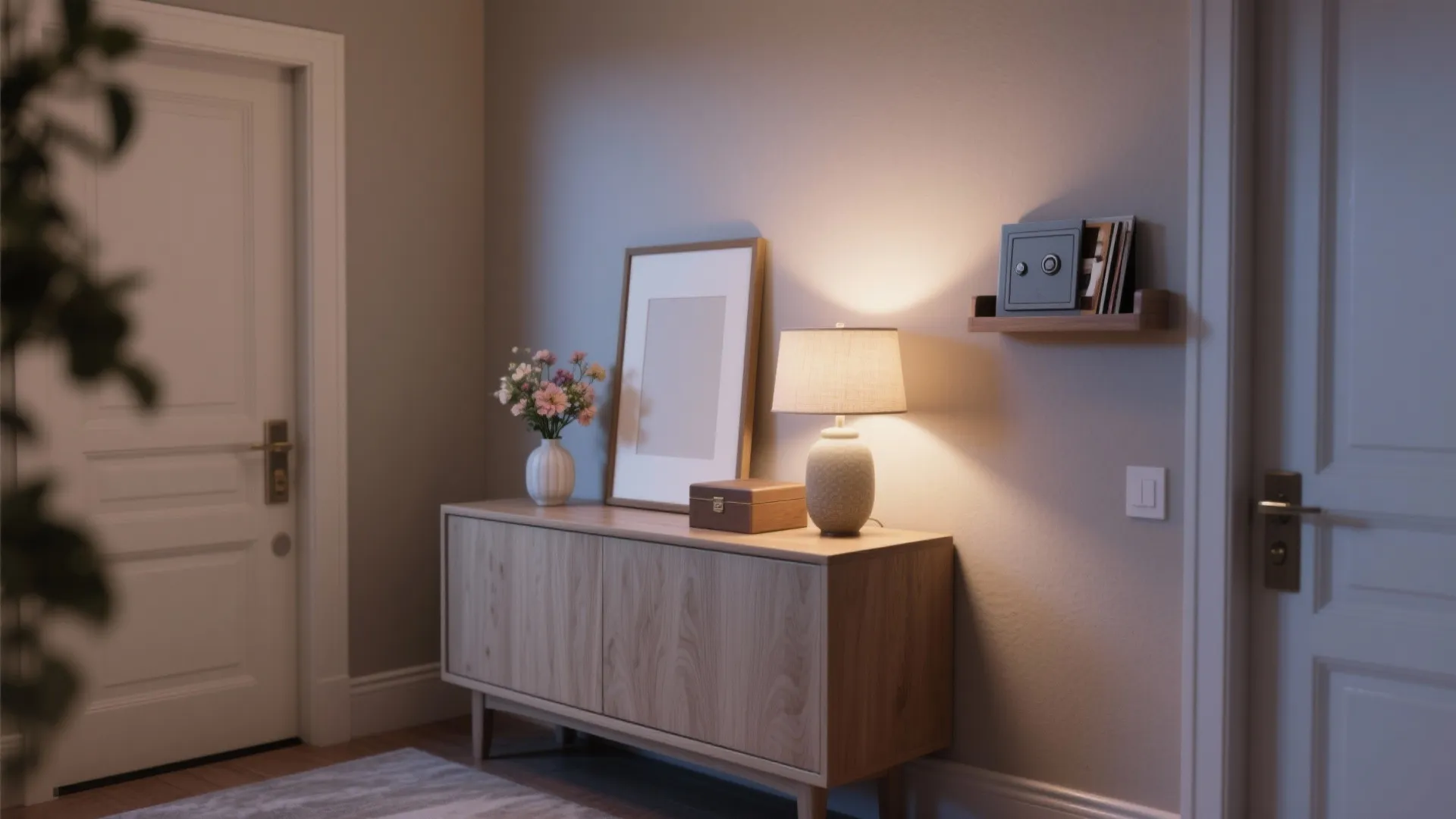 A Warm Welcome Station and Memory Corner