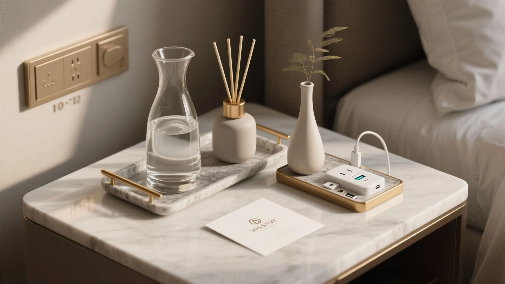 Art, Scent, and a Thoughtful Welcome Station