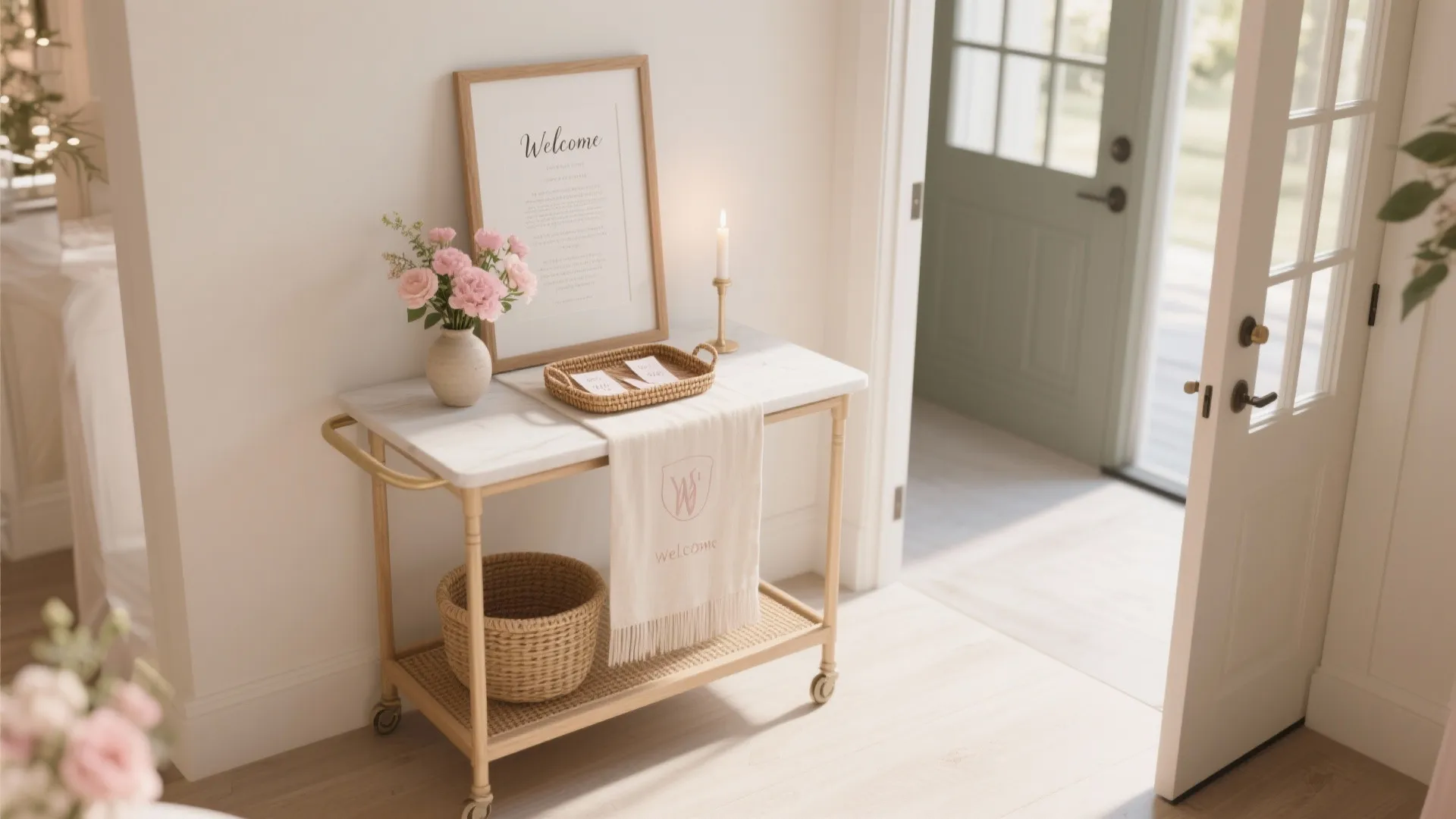 The Welcome Table as a Focal Moment