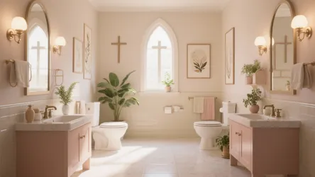 10 Church Bathroom Decor Ideas