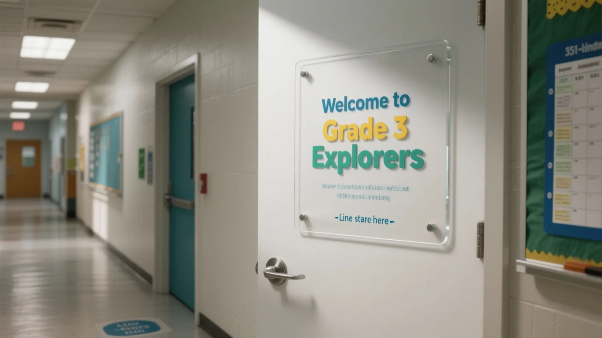 Teacher Door Signs DIY: Creative Classroom Welcome Ideas: Fast-Track Guide to Custom Teacher Door Signs in Minutes