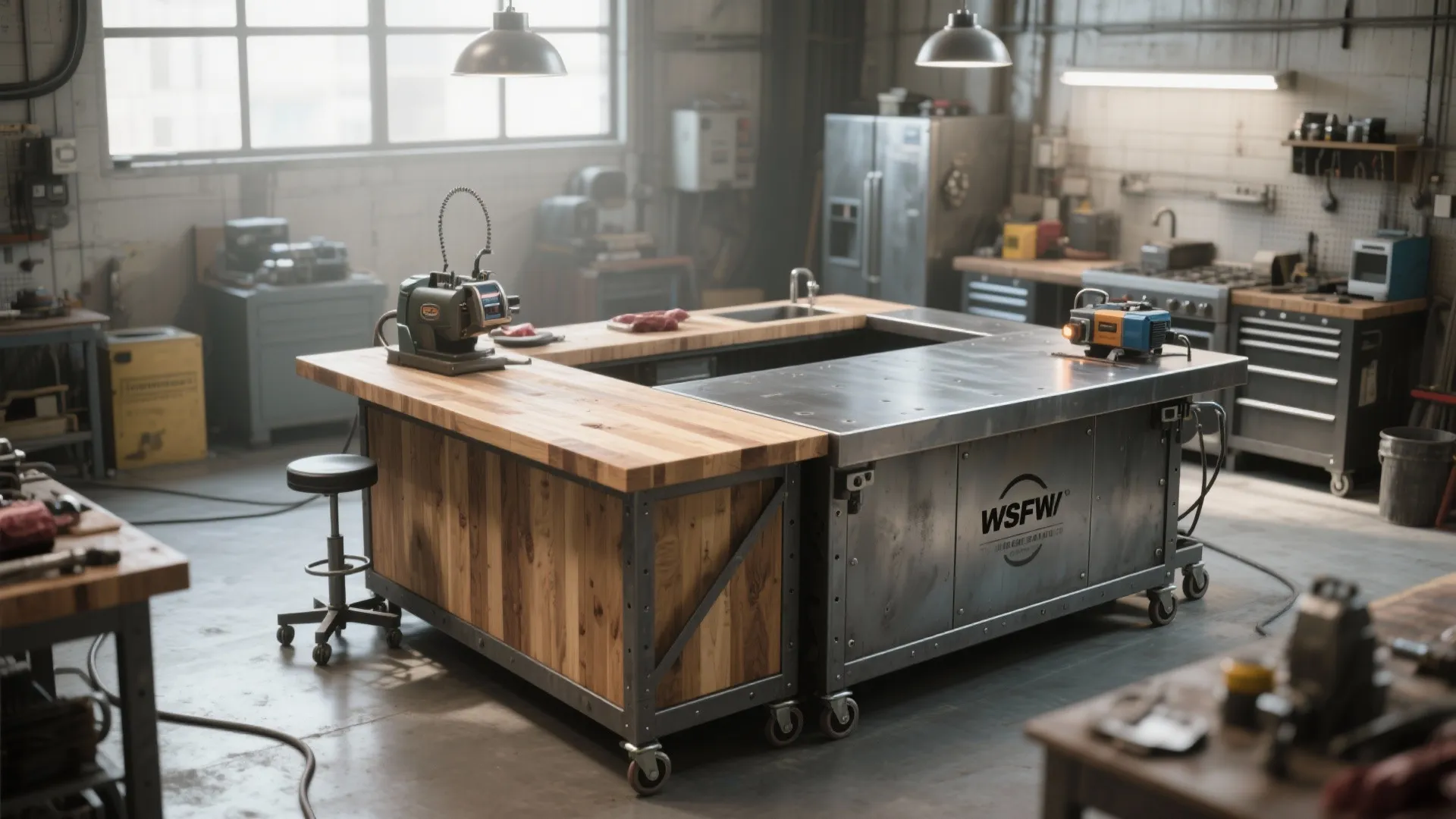 5. Multi-Purpose Welding Island