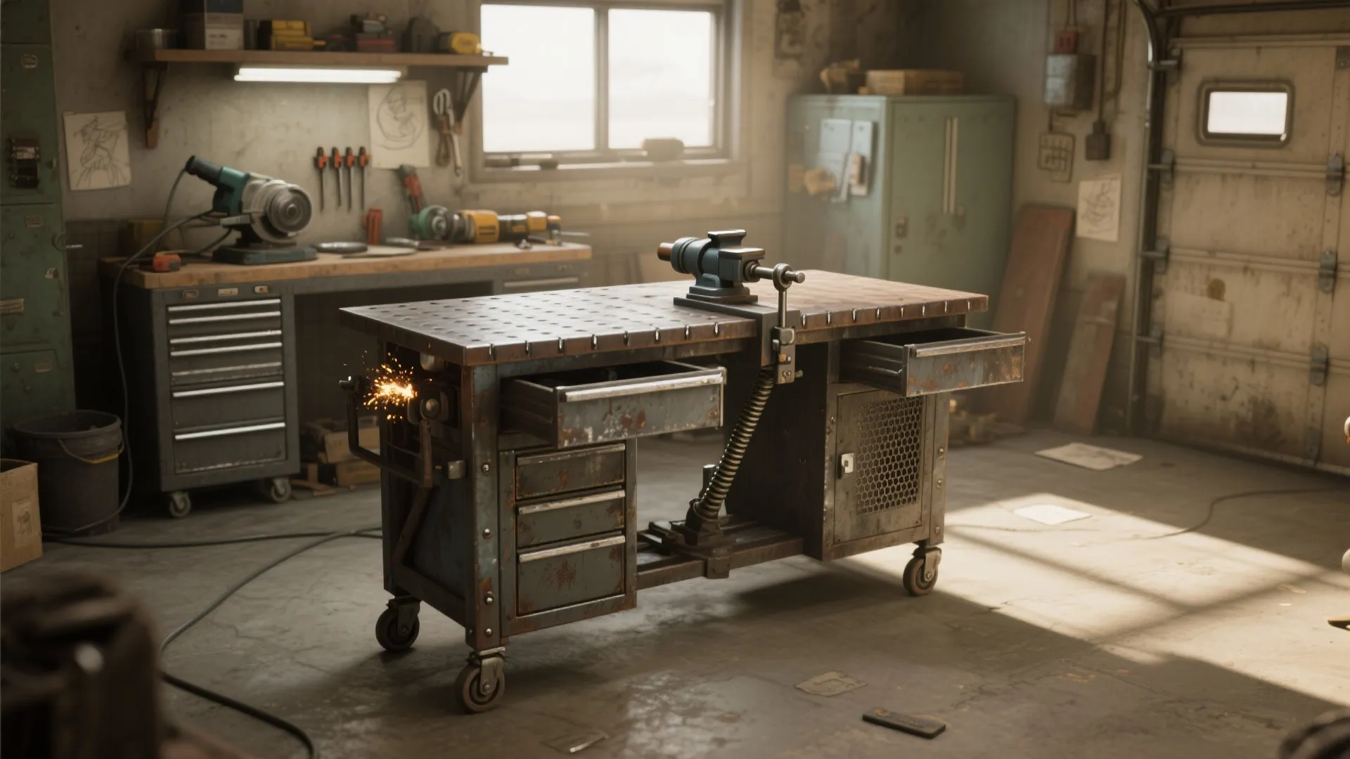 DIY Welding Table: 5 Practical Ideas: Small-shop solutions and creative builds for a better welding table