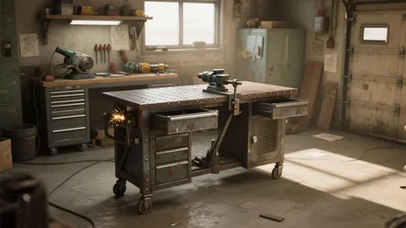 DIY Welding Table: 5 Practical Ideas