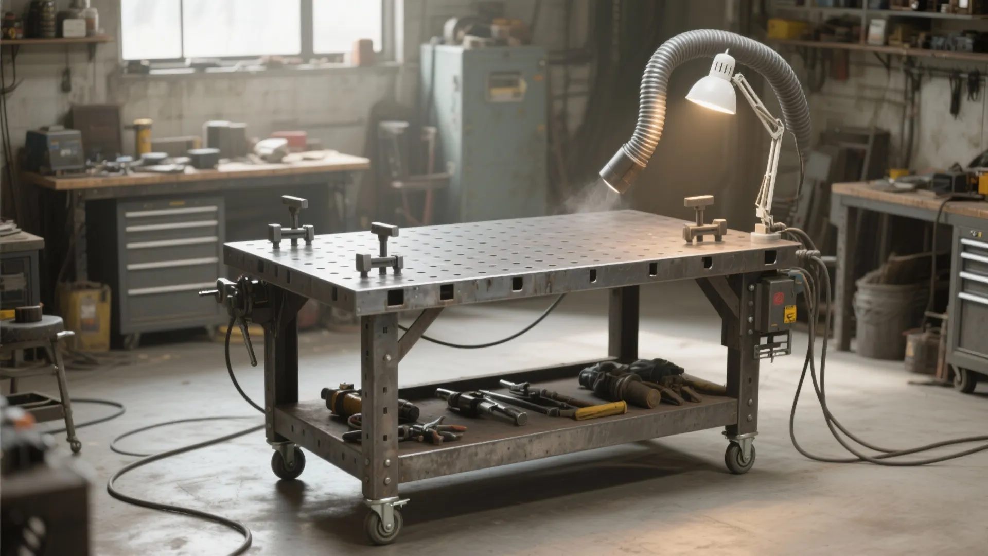 DIY Welding Tables: Build Your Custom Workspace Today: Fast-Track Guide to Creating Your Sturdy Welding Table