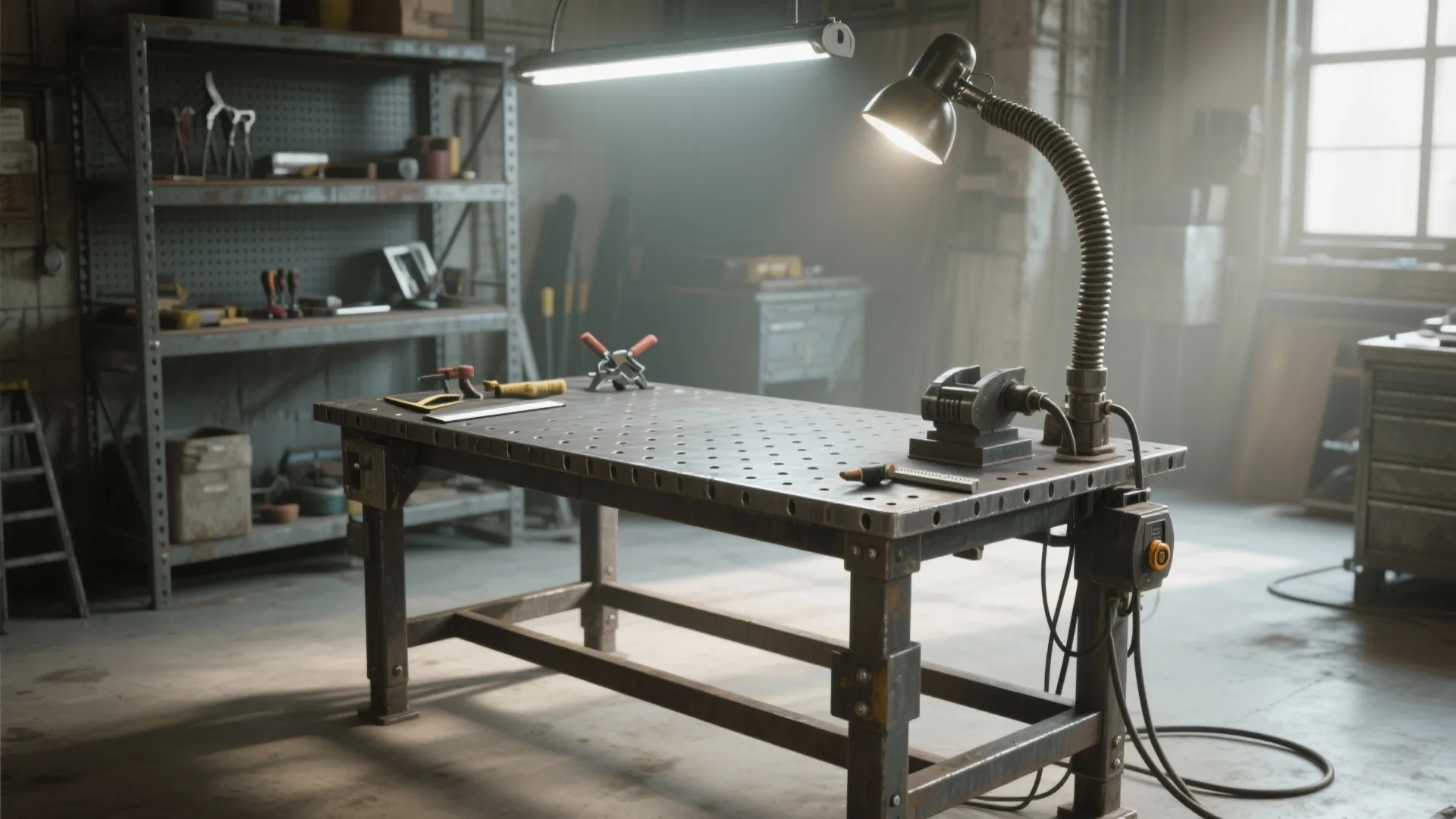 DIY Weld Table: Your Essential Guide to Building a Sturdy Work Surface: 1 Minute to Plan the Perfect Welding Table—Save Time on Your Next Project