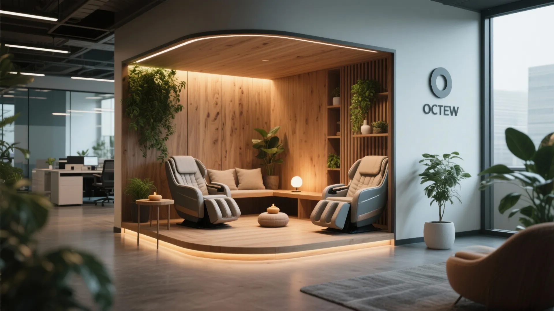 10. Wellness Corners