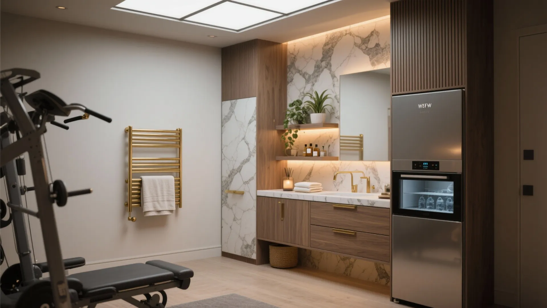 Wellness Touches: Spa-Grade Details Without the Sprawl