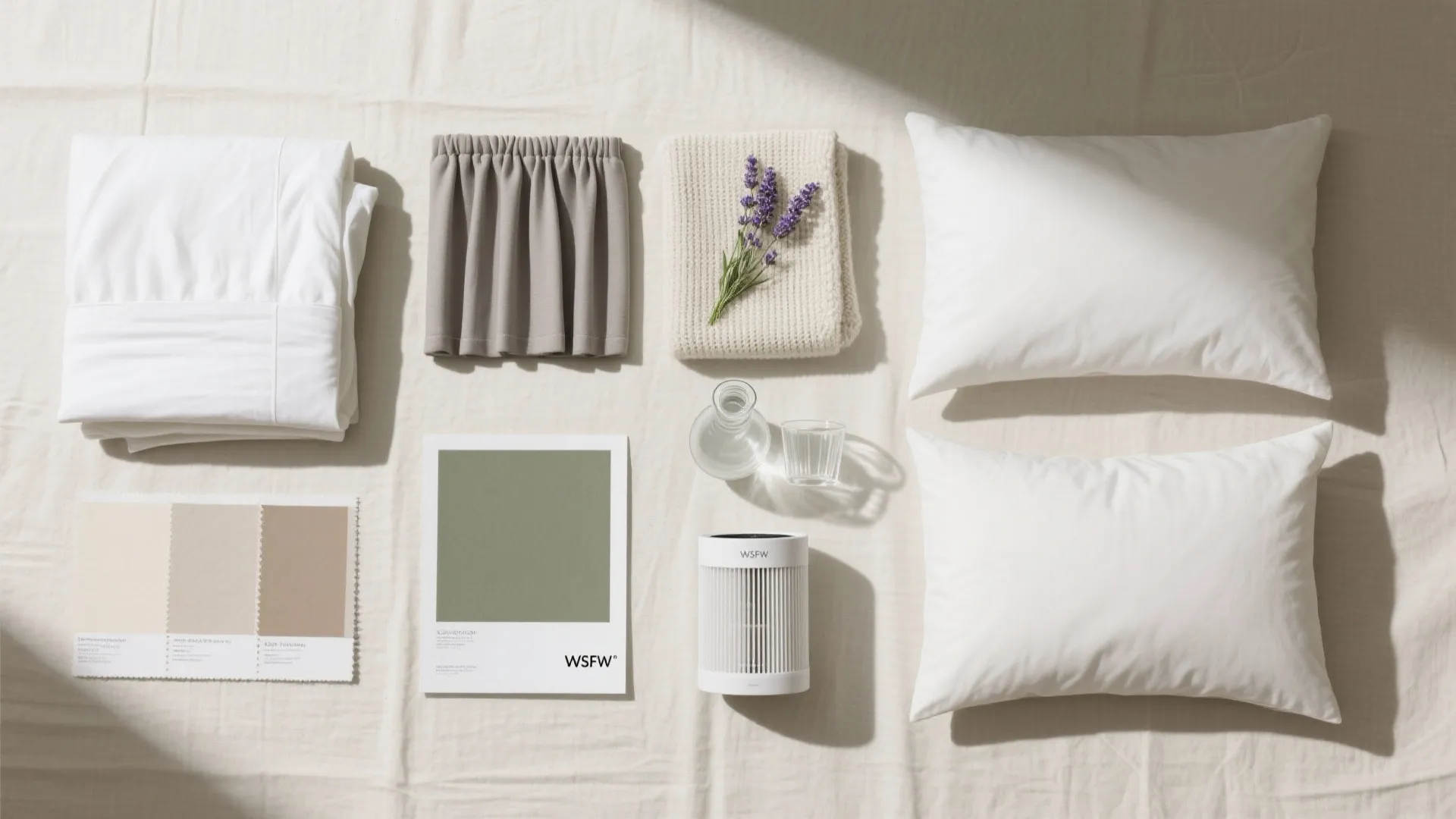 Wellness Touches: Air, Bedding, Blackout, Quiet