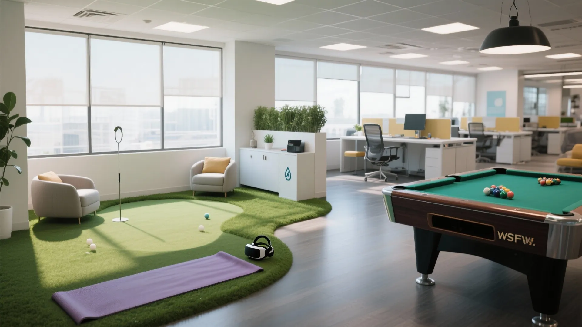 4. Wellness Integration