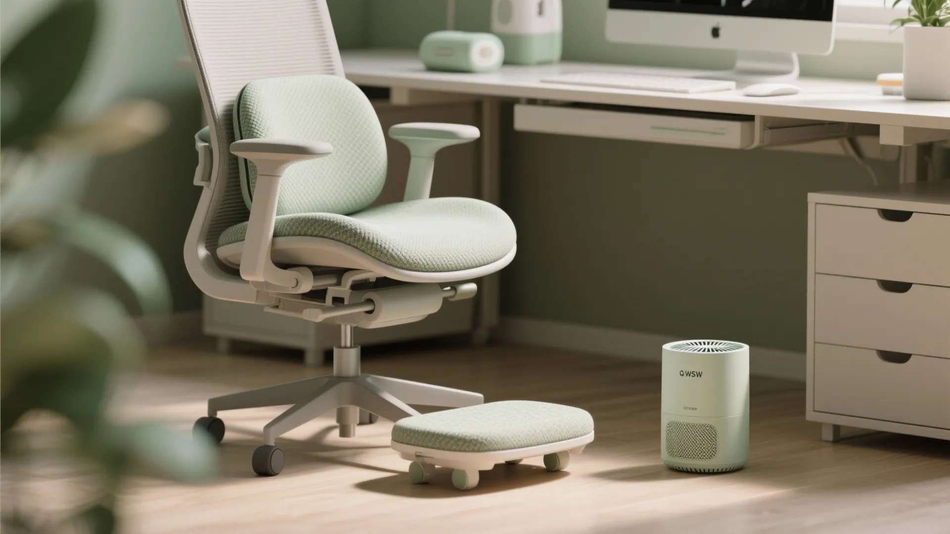 4. Personal wellness gifts for tiny workstations